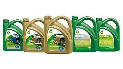 Νέα σειρά λιπαντικών BP Visco - Vanellus