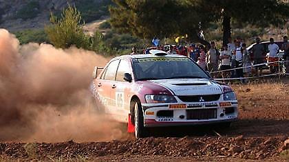 Γεύση…Ακρόπολις στο ράλι Κορίνθου