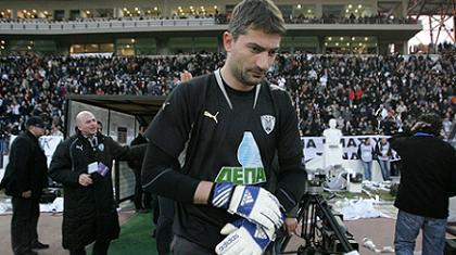 ΠΑΟΚ: Χωρίς Χαλκιά η σημερινή προπόνηση