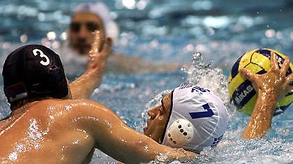 Ήττα για την Εθνική πόλο