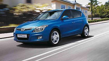 Το Hyundai i30 Blue