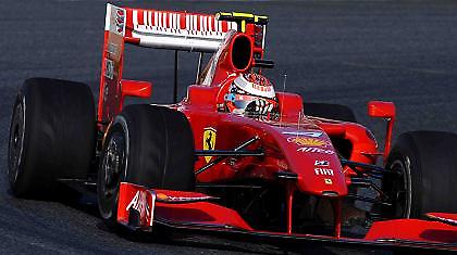 Ραϊκόνεν - Ferrari ταχύτεροι χθες