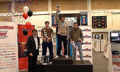 SPORTDAY και NovaΣΠΟΡ FM 94,6 στo 2o Πανελλήνιο Πρωτάθλημα PES2009