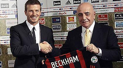 Μπέκαμ: «Έμεινα στη Μίλαν για την εθνική ομάδα»