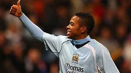 Ρομπίνιο: «Η Μάντσεστερ Σίτι έχει μεγάλους στόχους»