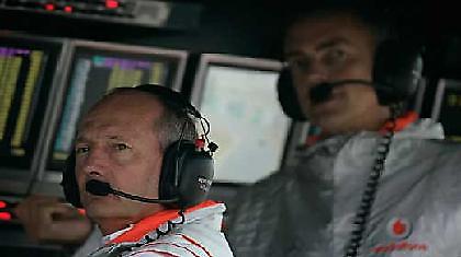 Προβληματισμός στη McLaren