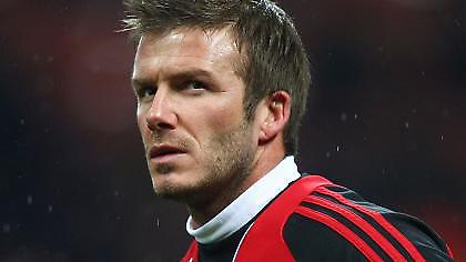 Ρέντναπ: «Θα ήθελα στην ομάδα μου τον Μπέκαμ»!