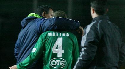 ΠΑΟ: Ανακούφιση για Μάτος