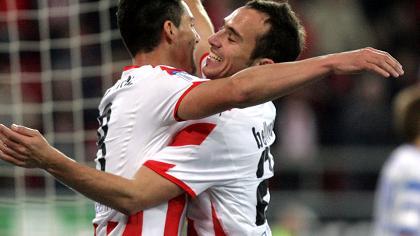 Όσκαρ: «Θέλω να μείνω και να προσφέρω στον Ολυμπιακό»