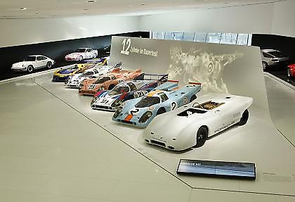 40 χρόνια Porsche 917