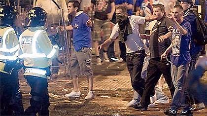 Πέντε συλλήψεις για τα επεισόδια του Μάντσεστερ