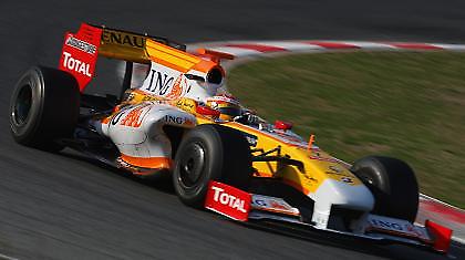 Πρωτιά Renault στη Χερέθ