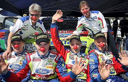 «Κοκκινομύτηδες» για φιλανθρωπικό σκοπό