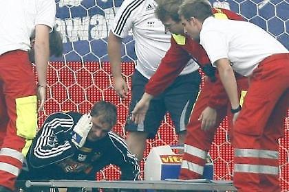 Αποσύρθηκε λόγω… κροτίδας (video)