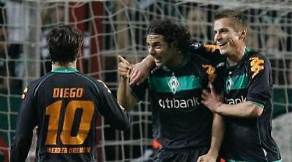 Πρόκριση για Βέρντερ και Μαρσέιγ