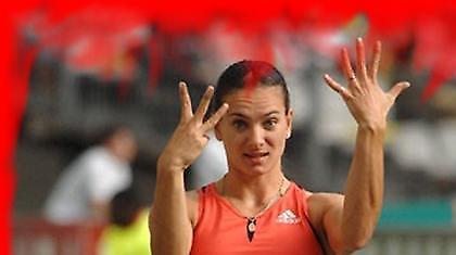 Παρούσα η Ισινμπάγεβα στο Βερολίνο