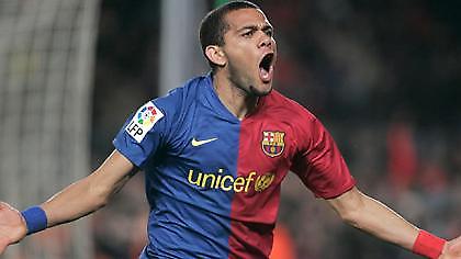 Ντ. Άλβες: «Για πάντα στην Μπαρτσελόνα»!