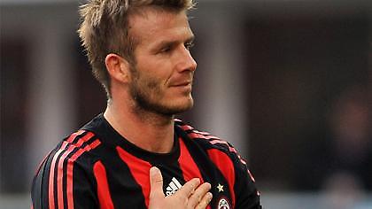 Μπέκαμ: «Όνειρό μου η κατάκτηση του Τσ. Λιγκ κόντρα στη Γιουνάιτεντ»