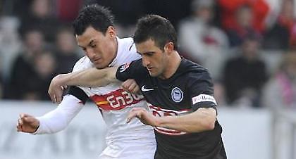 Bundesliga: Ήττα για Χέρτα, στον πόντο Μπάγερν-Βόλφσμπουργκ