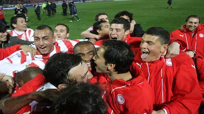 Αποθέωση για τους πρωταθλητές στου Ρέντη!