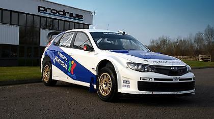 Με αυτό το Impreza θα τρέξει ο Γκρόνχολμ