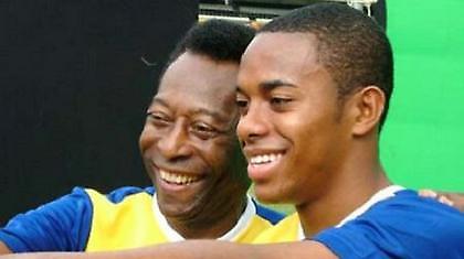 Απειλεί δικαστικά τον Πελέ ο Ρομπίνιο