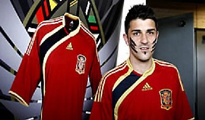Η νέα φανέλα της Ισπανίας