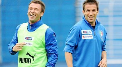 Ντελ Πιέρο: «Δεν έχω λόγο να φοβάμαι τον Κασάνο»