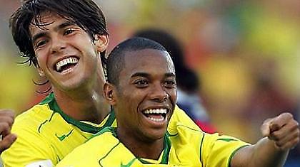 Ρομπίνιο: «Διαφορετικός στην εθνική Βραζιλίας»