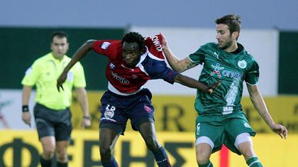 ΠΑΝΙΩΝΙΟΣ: Ισόπαλος με Θρασύβουλο, πρόστιμο σε Εστογιάνοφ