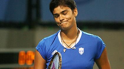 Δεν τα κατάφερε η Δανιηλίδου…