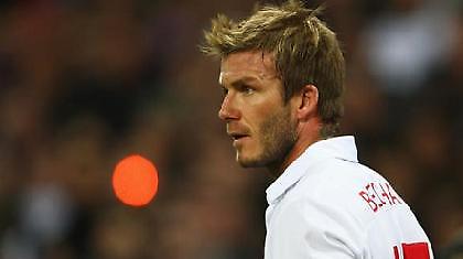 «Χρυσός» ο Μπέκαμ…