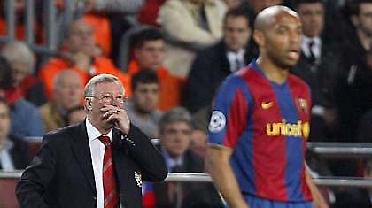 Φέργκιουσον: «Η Μπαρτσελόνα μάς απειλεί…»