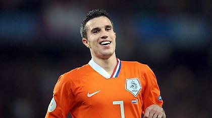 Απών ο Φαν Πέρσι