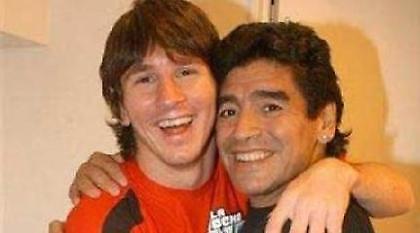 Μαραντόνα: «Ο Μέσι μού θυμίζει τον εαυτό μου»