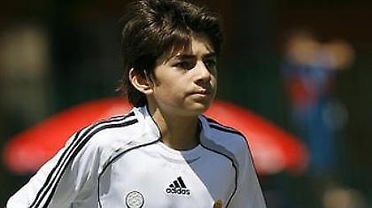 Ο Ζιντάν μίλησε για τον γιο του (video)