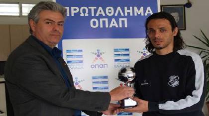 Σφακιανάκης: «Η διάκρισή μου αντανακλά σε όλη την ομάδα»
