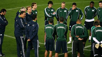 ΠΑΟ: Το μήνυμα του Τεν Κάτε στους παίκτες