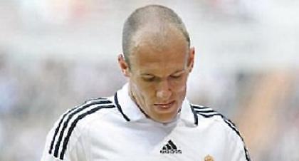 Χωρίς Ρόμπεν στη Μάλαγα η Ρεάλ