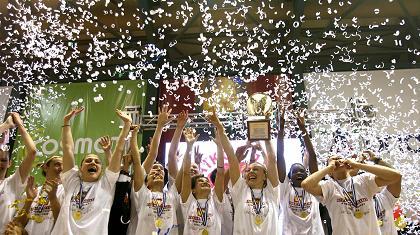 A1 γυναικών: Φιέστα με τριαντάρα