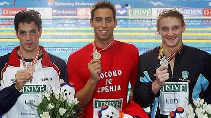 Ρεκόρ Ευρώπης στα 100 μέτρα πεταλούδα