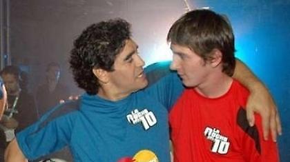 Μέσι: «Με ξάφνιασε ο Μαραντόνα»