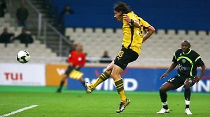 Μπροστά σε κάτι που έμοιαζε απίθανο