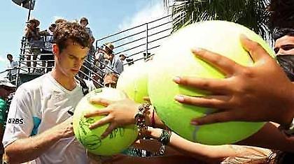 Πρωταθλητής στο Μαϊάμι ο Μάρεϊ!