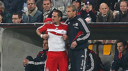 Κλίνσμαν: «Δεν πωλείται ο Ριμπερί»