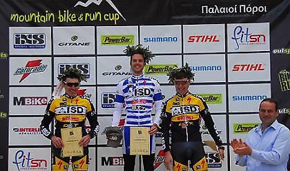 Ηλίας και Καμπουρόπουλος νικητές στoυς Παλαιούς Πόρους