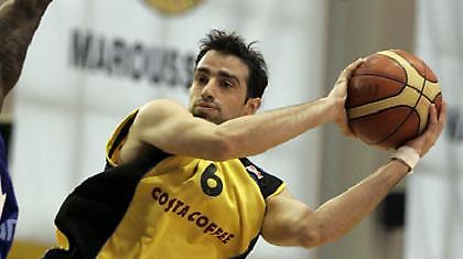 Α1: Αγωνία για Χαραλαμπίδη