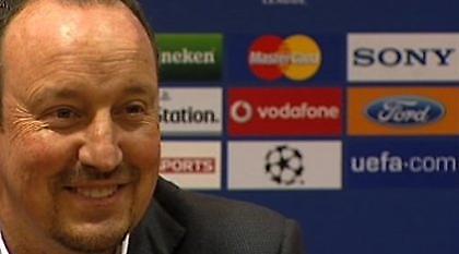 Μπενίτεθ: «Μας φοβάται ο Φέργκιουσον»