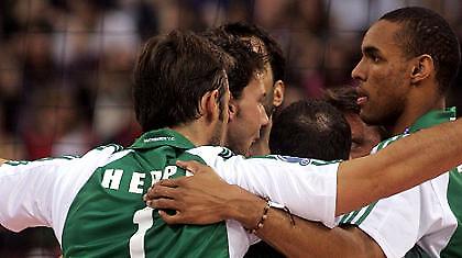 Στα ημιτελικά ο Παναθηναϊκός