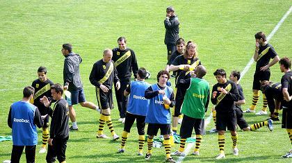 ΑΡΗΣ: Εκπλήξεις από Μαζίνιο